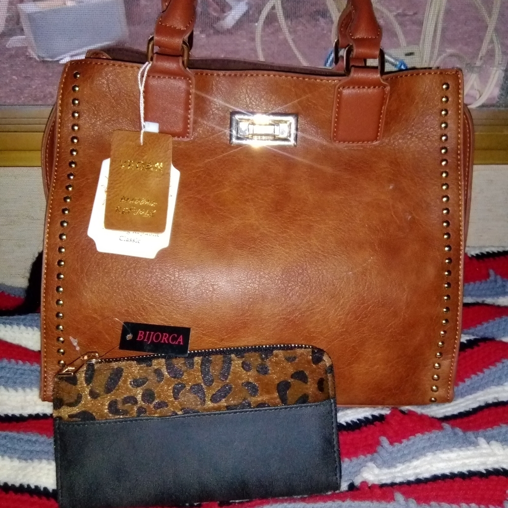 Purse and wallet or separate